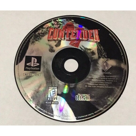 PS1: Contender, PlayStation - Picture 1 of 1